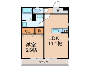 Ｄｉａ　Ｃｏｕｒｔ　茂寿の物件間取画像